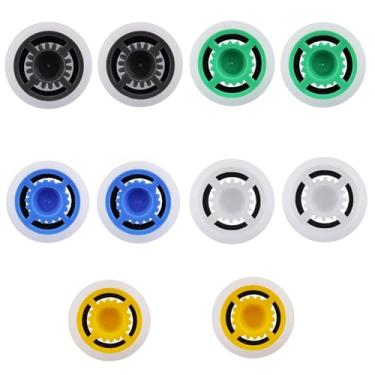 Imagem de 20pcs Restritores Fluxo Chuveiro, GPM 1.5/1.8/2.0/2.5/3.0 Adaptadores Torneira Economizadores Água Limitador Fluxo Chuveiro Redutor Pressão Água para Banheiro Vaso Sanitário (Multicolorido)