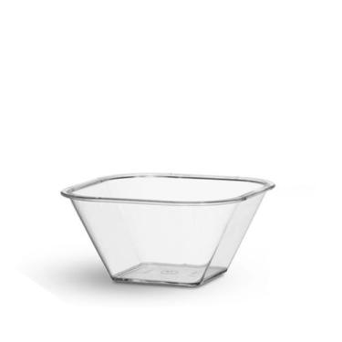 Imagem de Petisqueira de Cristal Três Triângulos C/ 3uni