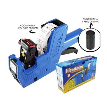 Imagem de Etiquetadora 8dig.p-45 wester - WESTERN