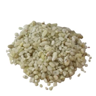 Imagem de Pedra Quartzo com Enxofre 1 a 2 cm Rolado 1 Kg Natural