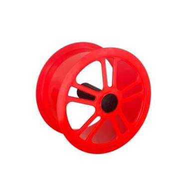 Imagem de Carretilha Pequena 15 Cm Plástico Para Pipa 01 Unidade - EPKIDS, Verme