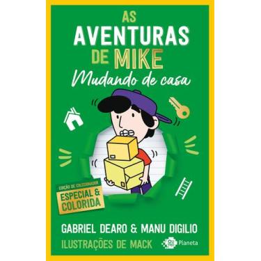 Imagem de Livro - As aventuras de Mike 3: mudando de casa
