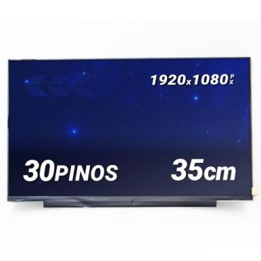 Imagem de Tela para Notebook compatível com Part Number NE156FHM-NS0 15.6" Fosca