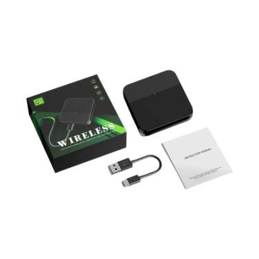 Imagem de Adaptador Mini 5 SE Wireless Carplay Para iPhone Conexão Rápida E Está