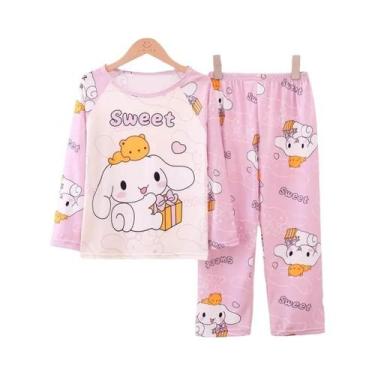 Imagem de Pijamas Disney Stitch Para Meninos E Meninas, Pijamas Macios Do Mickey