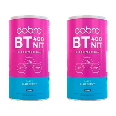 Imagem de Kit 2X: BT Nitrato 400 Blueberry Dobro 450g