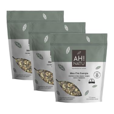 Imagem de Kit 3X: Meu Chá Energia Termogênico Ah! Natu 70g