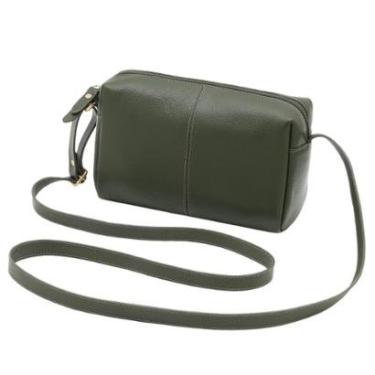 Imagem de Bolsa Transversal Couro Mariart Capinzinho-Feminino