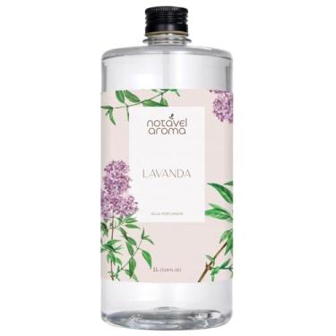 Imagem de Agua Perfumada 1L Odorizante Aromatizador Tecidos Roupas Cama Cortinas (Lavanda)