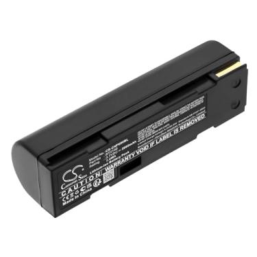 Imagem de 2000mAh Leitor de código de barras Bateria de substituição,Compatível com 680BT,F680BT,F780BT