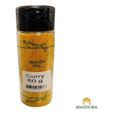 Imagem de Curry Pote 60g - Armazem Real - Armazém Real