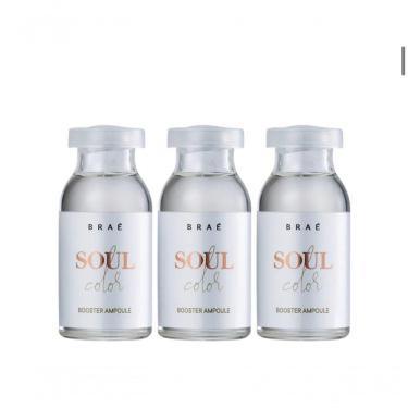 Imagem de Braé Soul Color Booster Ampoule - Ampola De Tratamento 13ml - 03 Ampolas