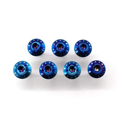 Imagem de Parafusos de montagem de discos de freio dianteiro Arashi para Honda CROSSRUNNER 800 2011-2015, VFR800 1998-2011 V-TEC 800 2002-2013, XLV100 VARADERO 99-11 Parafusos Torx afunilados de titânio M6x20