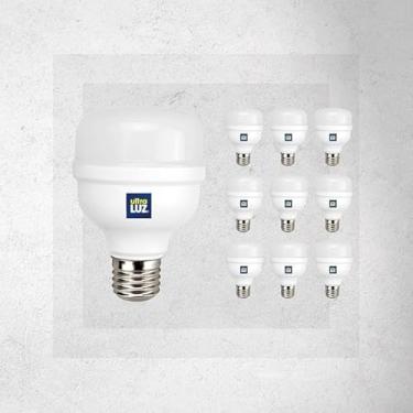 Imagem de Lâmpada Bulbo Led 20w UltraLuz - 6500K Branco Frio Bocal E-27 (10)