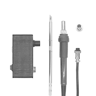 Imagem de Kit de estação de soldaMini T12-942 OLED DIY Ferramentas elétricas de solda Pontas de ferro Controlador de temperatura com pontas K e alça