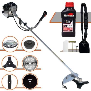 Imagem de Roçadeira Tbc43h 43cc Multifuncional 6 Em 1 + Óleo Toyama 2t