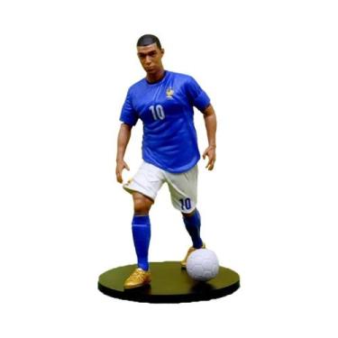 Imagem de Bonecos De Futebol Em Estilo Cartoon, 6 Peças, Figuras De Ação, Acessó