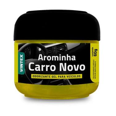 Imagem de Arominha Odorizante em Gel 60g Carro Novo Vintex 2010002 - VONIXX