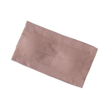 Imagem de Sutiã Bandeau Sem Alças E Sem Costura M-XL, Top Cropped Sem Arame Com 