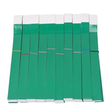 Imagem de RiToEasysports Pulseiras de Papel Descartáveis ​​ajustáveis ​​1000pcs para Eventos de Playground Infantil (Verde)