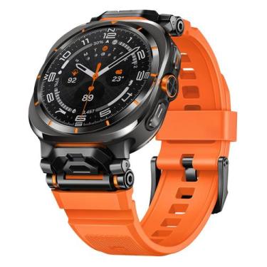 Imagem de A pulseira de relógio é a melhor opção para silicone Galaxy Watch Ultr