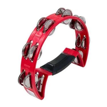 Imagem de Pandeirola Meia Lua Spanking Vermelho