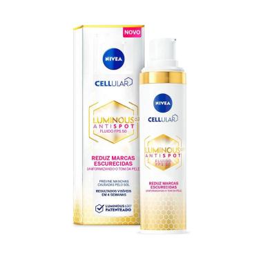 Imagem de Fluido Nivea Cellular Luminous 630º FPS 50 40ml