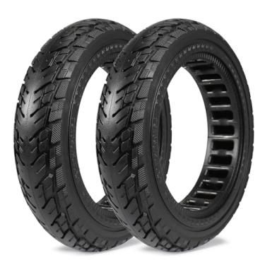 Imagem de 2pc10x2.125 inch Solid Tire,Electric Rubber Tubeless Wheels for Gotrax G4 Xr V2 Ninebot F25 F65 Hiboy S2 Pro