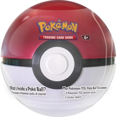 Imagem de Pokémon Poke Ball Lata multicolorida