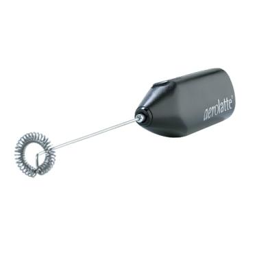 Imagem de Aerolatte Espumador de leite com estojo de armazenamento de viagem, o espumador original sem vapor, preto