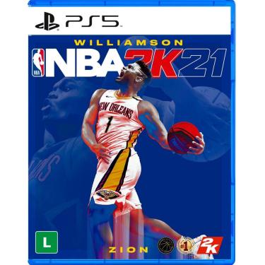 Imagem de NBA 2k21 - Playstation 5