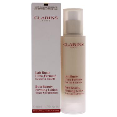 Imagem de Loção reafirmante Clarins Bust Beauty 50ml para todos os tipos de pele