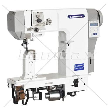 Imagem de Máquina De Coluna Industrial Com Transporte Triplo Lanmax