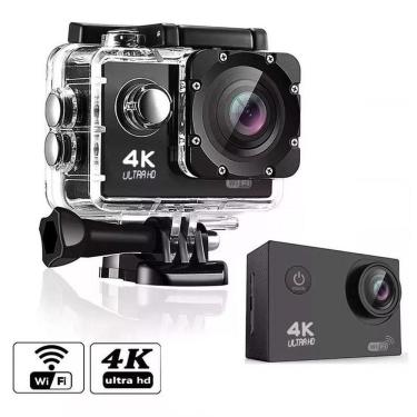 Imagem de Go Cam Vídeo Action Ação Wifi 4K Sports Cam Ultra Hd Dv 30M