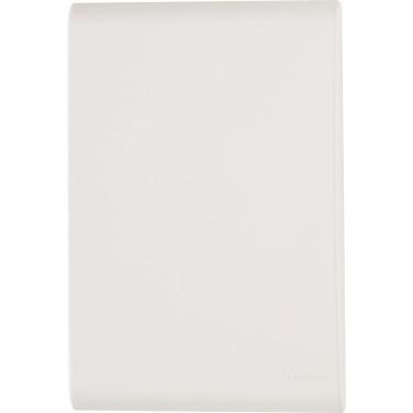 Imagem de Placa Cega 4x2 Tramontina Liz Branca 120 Unidadas