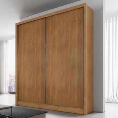 Imagem de Guarda Roupa Solteiro Ambiente Toledo 2 Portas 3 Gavetas Cumaru 23  No