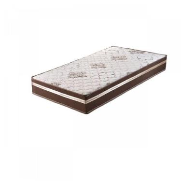 Imagem de Colchão Solteiro Espuma Strong 24x88x188cm Hellen Colchões