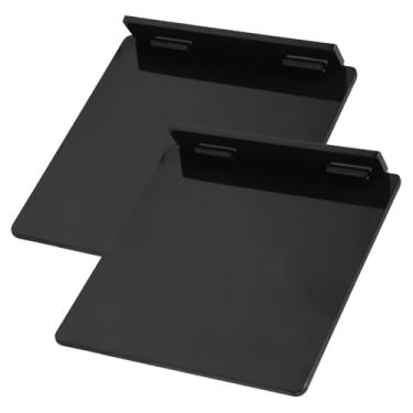 Imagem de DIYEAH Painel de cobertura de termostato central ultrafino, protetor de toque acidental com suporte adesivo protetor de luz e respingos para interruptores de ar condicionado de parede