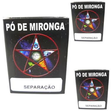 Imagem de Pó de Mironga Separação Casal Rival Ritual Umbanda Macumba Simpatia Ki