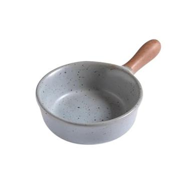 Imagem de prato de lanche Tigelas de cerâmica são adequadas para servir aperitivos, sobremesas, nozes, creme, etc tigela de sopa