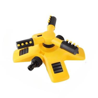 Imagem de Irrigadores Grande Raio 15 metros Para Jardim Giratório Horta 360 Aspersores Com 2 Modos Sprinkler(1)