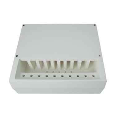 Imagem de filhodomar Conjunto refratário 1602497 para fundições Vermont - Compatível com fogões de madeira Resolute Acclaim 0041 e 2490, resistente ao calor até 1600 °C, ajuste preciso