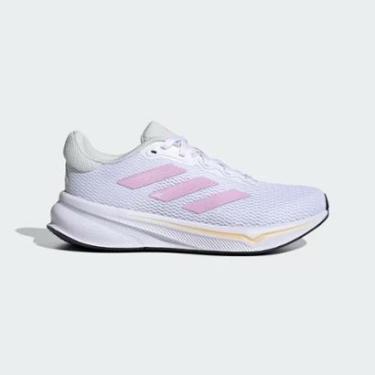 Imagem de TÊNIS FEMININO ADIDAS RESPONSE BRANCO/ROSA-Feminino