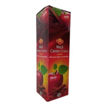 Imagem de Incenso Sac Maçã, Canela e Cravo - Abundância Cx.25un.8v.