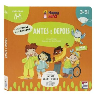 Imagem de Happy Mind - Antes e Depois - HAPPY BOOKS, Sortido