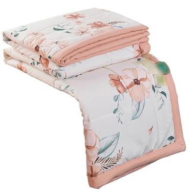 Imagem de Colcha leve para o verão, edredom leve de verão, colcha macia, lavável e refrescante, cobertor leve e lavável