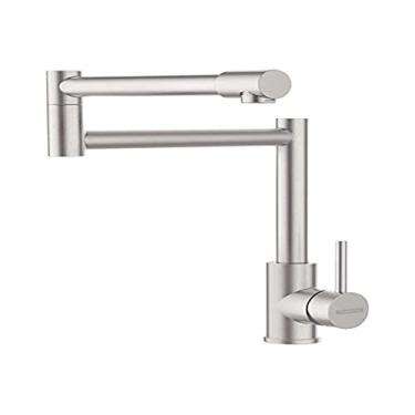 Imagem de Tramontina MISTURADOR MONOCOMANDO FLEXION EM AÇO INOX COM ACABAMENTO ESCOVADO, Scotch B...