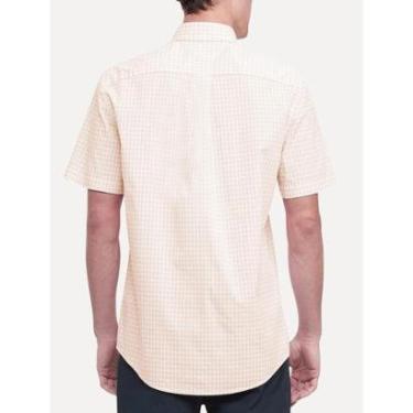 Imagem de Camisa Xadrez Tommy Hilfiger Bege-Masculino