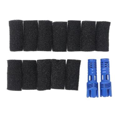 Imagem de SUNGOOYUE Kit de Substituição de Purificador de Extremidade de Mangueira de Varredura para Limpador de Piscina para 3900 Sport 180 280 360 380 480 Com 12 Purificadores de Extremidade - Melhora a