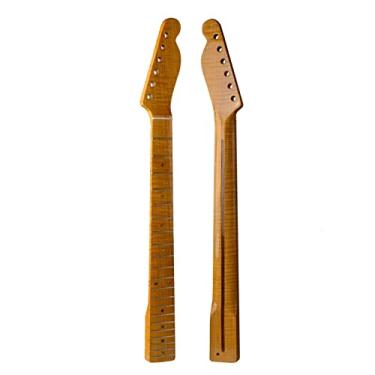 Imagem de Guitarra Elétrica Maple Maple Green Shell Tom Ponto Maple Para TL Gola Elétrica Substituição pescoço guitarra